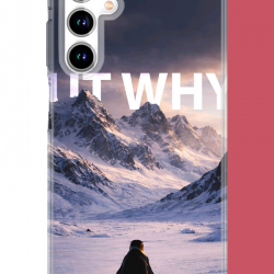 Samsung Galaxy A35 Uyumlu Nihilist Penguen UV Baskılı Silikon Kılıf