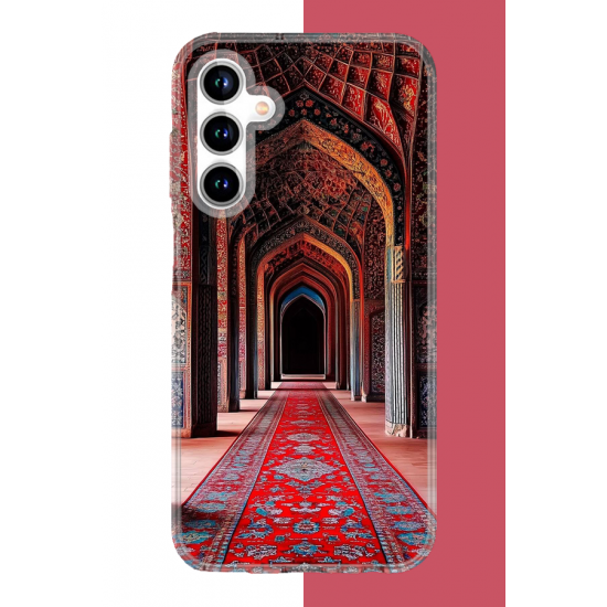 Samsung Galaxy A35 Uyumlu Osmanlı Mimarı UV Baskılı Silikon Kılıf