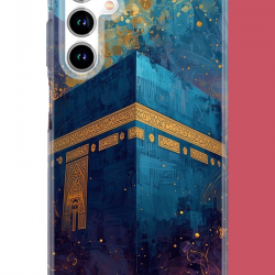 Samsung Galaxy A35 Uyumlu Kabe1 UV Baskılı Silikon Kılıf