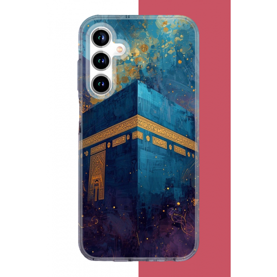 Samsung Galaxy A35 Uyumlu Kabe1 UV Baskılı Silikon Kılıf