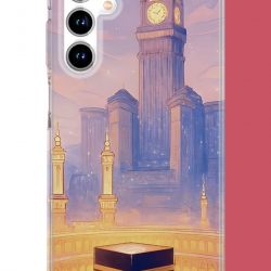 Samsung Galaxy A35 Uyumlu Kabe3 UV Baskılı Silikon Kılıf