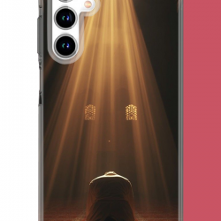 Samsung Galaxy A35 Uyumlu Huzur Dua UV Baskılı Silikon Kılıf