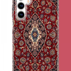Samsung Galaxy A35 Uyumlu Halı3 UV Baskılı Silikon Kılıf