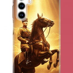 Samsung Galaxy A35 Uyumlu Atatürk5 UV Baskılı Silikon Kılıf