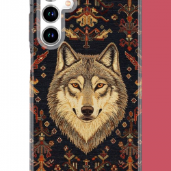 Samsung Galaxy A35 Uyumlu Halı5 UV Baskılı Silikon Kılıf