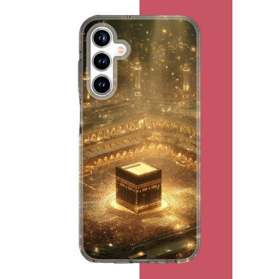 Samsung Galaxy A35 Uyumlu Kabe5 UV Baskılı Silikon Kılıf