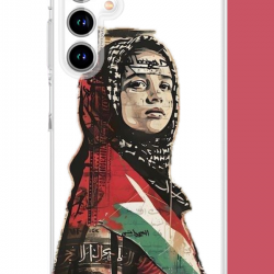 Samsung Galaxy A35 Uyumlu Filistin2 UV Baskılı Silikon Kılıf