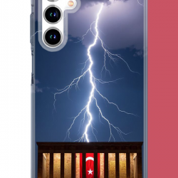 Samsung Galaxy A35 Uyumlu Anıtkabir UV Baskılı Silikon Kılıf