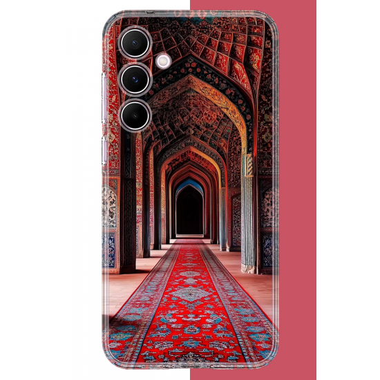 Samsung Galaxy A55 Uyumlu Osmanlı Mimarı UV Baskılı Silikon Kılıf