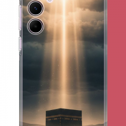 Samsung Galaxy A55 Uyumlu Kabe2 UV Baskılı Silikon Kılıf