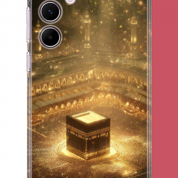 Samsung Galaxy A55 Uyumlu Kabe5 UV Baskılı Silikon Kılıf
