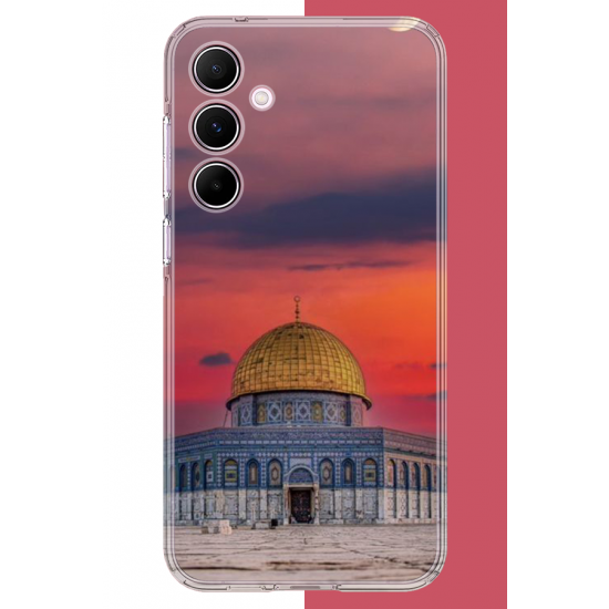 Samsung Galaxy A55 Uyumlu Kudüs4 UV Baskılı Silikon Kılıf Samsung Galaxy A55 Uyumlu Kudüs4 UV Baskılı Silikon Kılıf