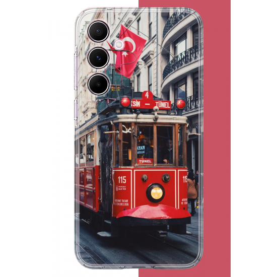 Samsung Galaxy A55 Uyumlu Taksim1 UV Baskılı Silikon Kılıf Samsung Galaxy A55 Uyumlu Taksim1 UV Baskılı Silikon Kılıf