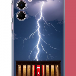 Samsung Galaxy A55 Uyumlu Anıtkabir UV Baskılı Silikon Kılıf