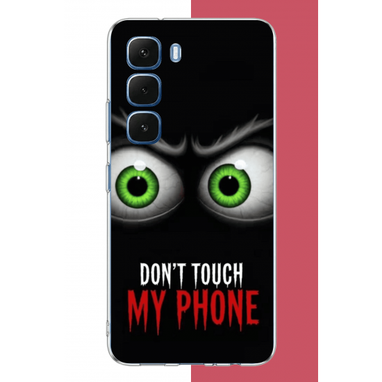 Infinix Hot 60-60i Uyumlu telefonuma dokunma1.jpeg UV Baskılı Silikon Kılıf Infinix Hot 60-60i Uyumlu telefonuma dokunma1.jpeg UV Baskılı Silikon Kılıf