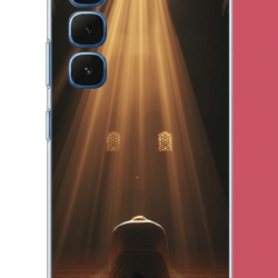 Infinix Hot 60-60i Uyumlu Huzur Dua UV Baskılı Silikon Kılıf