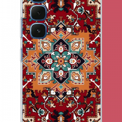 Infinix Hot 60-60i Uyumlu Halı1 UV Baskılı Silikon Kılıf