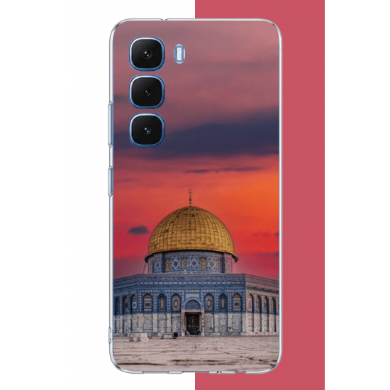 Infinix Hot 60-60i Uyumlu Kudüs4 UV Baskılı Silikon Kılıf Infinix Hot 60-60i Uyumlu Kudüs4 UV Baskılı Silikon Kılıf