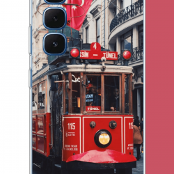 Infinix Hot 60-60i Uyumlu Taksim1 UV Baskılı Silikon Kılıf