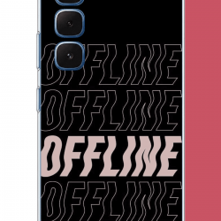 Infinix Hot 60-60i Uyumlu offline mod UV Baskılı Silikon Kılıf