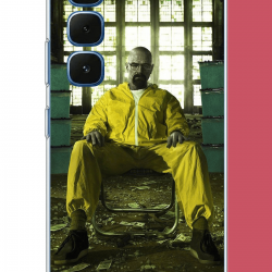 Infinix Hot 60-60i Uyumlu breaking bad UV Baskılı Silikon Kılıf