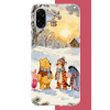 Samsung Galaxy A07 Uyumlu Winnie The Pooh2 UV Baskılı Silikon Kılıf