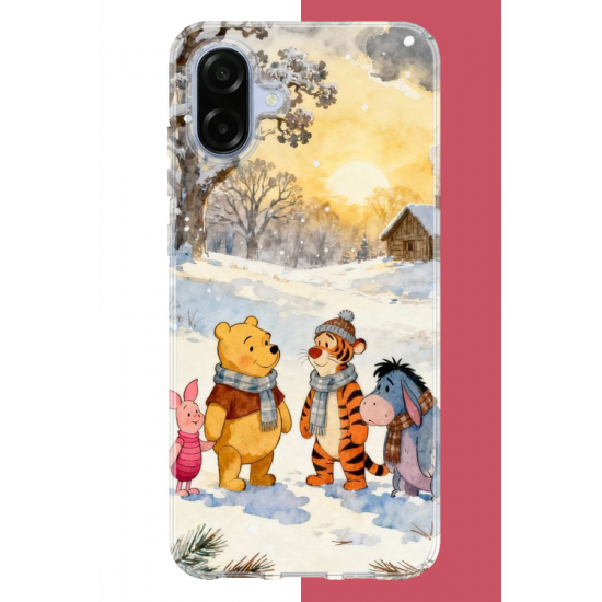 Samsung Galaxy A07 Uyumlu Winnie The Pooh2 UV Baskılı Silikon Kılıf Samsung Galaxy A07 Uyumlu Winnie The Pooh2 UV Baskılı Silikon Kılıf