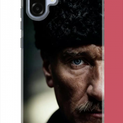 Samsung Galaxy A07 Uyumlu Atatürk4 UV Baskılı Silikon Kılıf