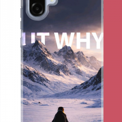 Samsung Galaxy A07 Uyumlu Nihilist Penguen UV Baskılı Silikon Kılıf