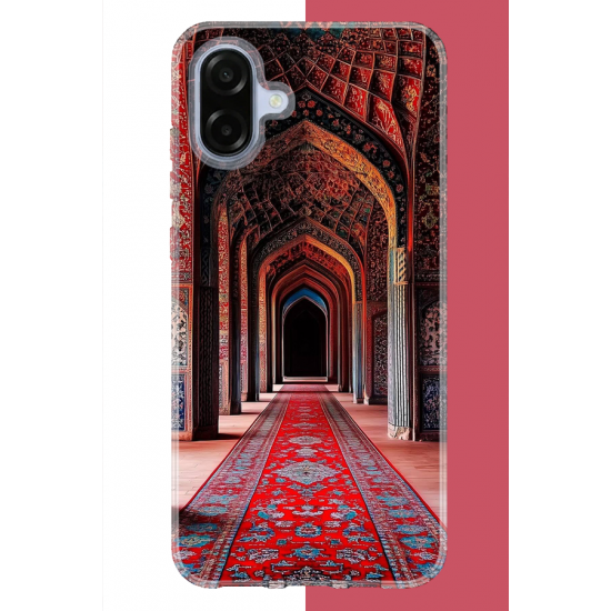 Samsung Galaxy A07 Uyumlu Osmanlı Mimarı UV Baskılı Silikon Kılıf