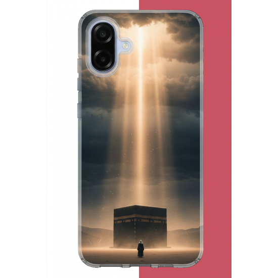 Samsung Galaxy A07 Uyumlu Kabe2 UV Baskılı Silikon Kılıf