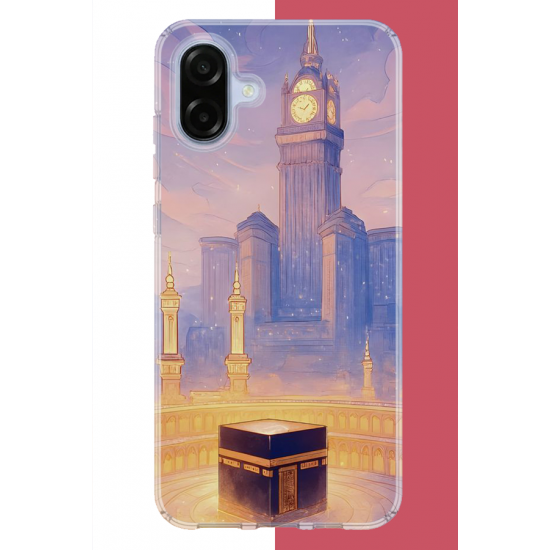 Samsung Galaxy A07 Uyumlu Kabe3 UV Baskılı Silikon Kılıf