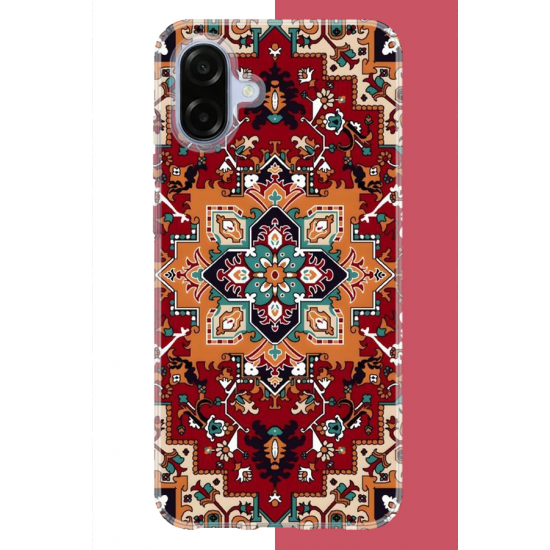 Samsung Galaxy A07 Uyumlu Halı1 UV Baskılı Silikon Kılıf