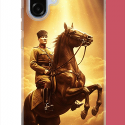 Samsung Galaxy A07 Uyumlu Atatürk5 UV Baskılı Silikon Kılıf