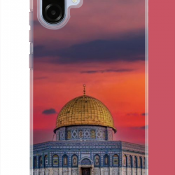Samsung Galaxy A07 Uyumlu Kudüs4 UV Baskılı Silikon Kılıf