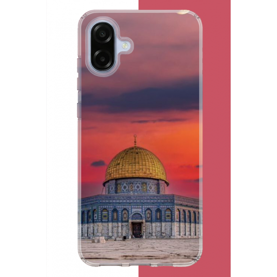 Samsung Galaxy A07 Uyumlu Kudüs4 UV Baskılı Silikon Kılıf Samsung Galaxy A07 Uyumlu Kudüs4 UV Baskılı Silikon Kılıf