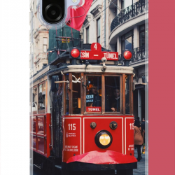 Samsung Galaxy A07 Uyumlu Taksim1 UV Baskılı Silikon Kılıf