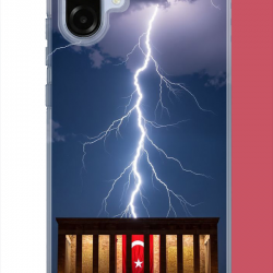 Samsung Galaxy A07 Uyumlu Anıtkabir UV Baskılı Silikon Kılıf