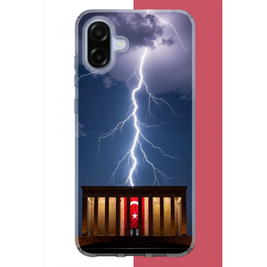 Samsung Galaxy A07 Uyumlu Anıtkabir UV Baskılı Silikon Kılıf