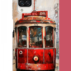 Samsung Galaxy A12-M12 Uyumlu Taksim Tramvay UV Baskılı Silikon Kılıf Samsung Galaxy A12-M12 Uyumlu Taksim Tramvay UV Baskılı Silikon Kılıf