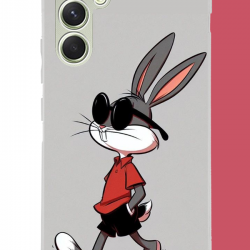 Samsung Galaxy A15 Uyumlu bugsbunny UV Baskılı Silikon Kılıf