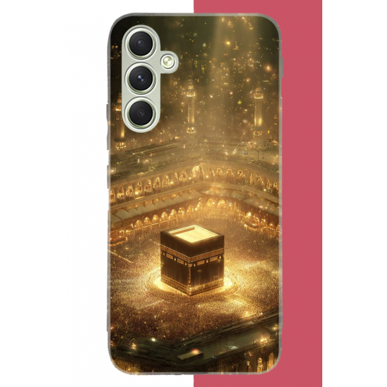 Samsung Galaxy A15 Uyumlu Kabe5 UV Baskılı Silikon Kılıf