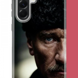 Samsung Galaxy A16 Uyumlu Atatürk4 UV Baskılı Silikon Kılıf