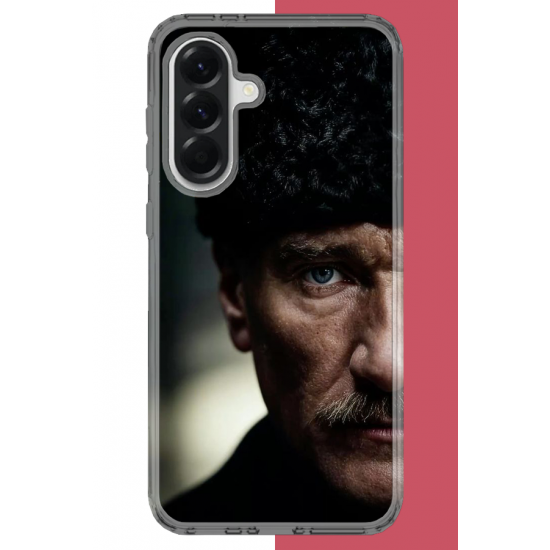 Samsung Galaxy A16 Uyumlu Atatürk4 UV Baskılı Silikon Kılıf