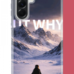 Samsung Galaxy A16 Uyumlu Nihilist Penguen UV Baskılı Silikon Kılıf