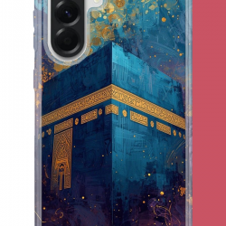 Samsung Galaxy A16 Uyumlu Kabe1 UV Baskılı Silikon Kılıf