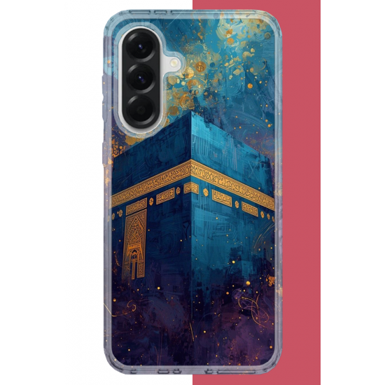 Samsung Galaxy A16 Uyumlu Kabe1 UV Baskılı Silikon Kılıf