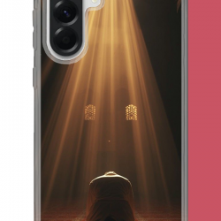 Samsung Galaxy A16 Uyumlu Huzur Dua UV Baskılı Silikon Kılıf