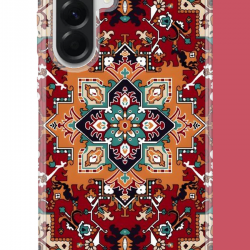 Samsung Galaxy A16 Uyumlu Halı1 UV Baskılı Silikon Kılıf
