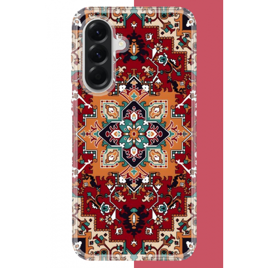 Samsung Galaxy A16 Uyumlu Halı1 UV Baskılı Silikon Kılıf